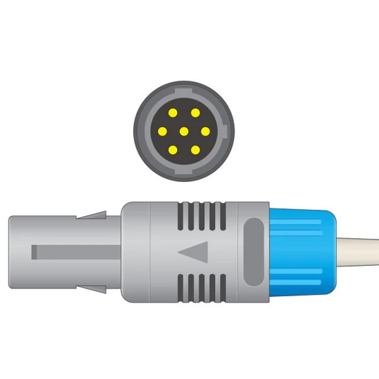 Smiths Medical BCI Compatible Direct-Connect SpO2 Sensor Multi-Site, S810-760