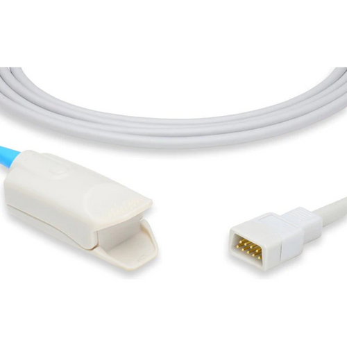 ICU Medical BCI Compatible Short SpO2 Sensor Adult Clip S403-060