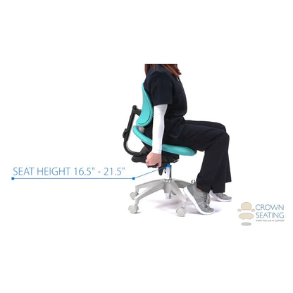 Crown Seating Sterling C85SD Swedish Operator Stool, C85SD
