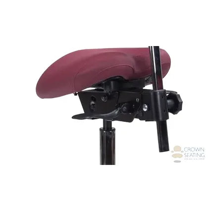 Crown Seating Denver C130DB Saddle Operator Stool with Back, C130DB