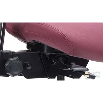 Crown Seating Denver C130DB Saddle Operator Stool with Back, C130DB