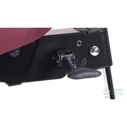 Crown Seating Denver C130DB Saddle Operator Stool with Back, C130DB