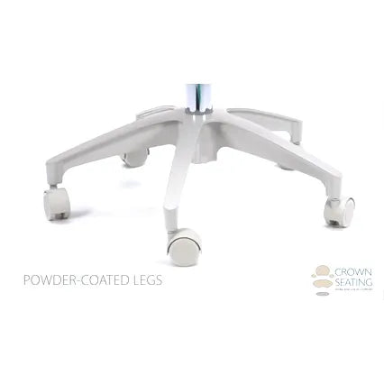 Crown Seating Denver C130DB Saddle Operator Stool with Back, C130DB