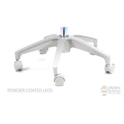 Crown Seating Denver C130DB Saddle Operator Stool with Back, C130DB
