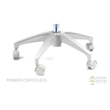 Crown Seating Denver C130DB Saddle Operator Stool with Back, C130DB