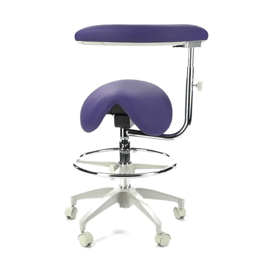 Crown Seating Silverton C150A Perfect Lite Assistant Saddle Stool, C150A