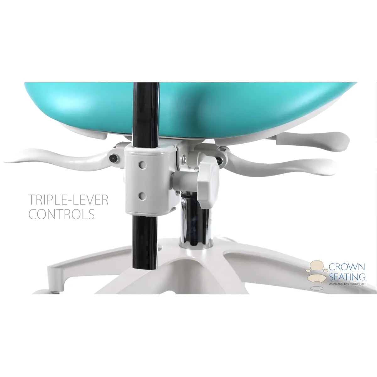 Crown Seating Keystone C40D Operator Stool, C40D