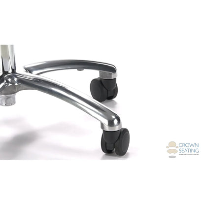 Crown Seating virtu C120 Large Mesh Operator Stool (Midnight), C120DML