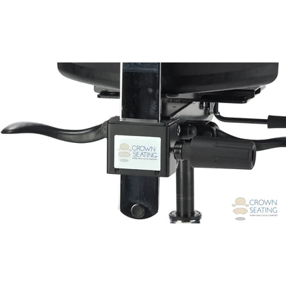 Crown Seating virtu C120 Large Mesh Operator Stool (Midnight), C120DML