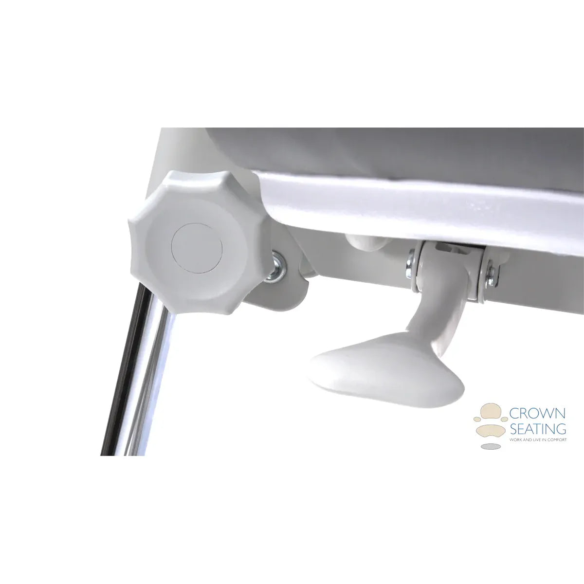 Crown Seating Aspen C70DS Operator Stool - Small Hybrid Saddle, C70DS