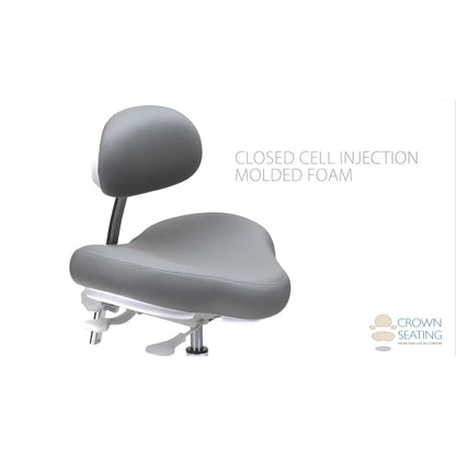 Crown Seating Aspen C70DS Operator Stool - Small Hybrid Saddle, C70DS