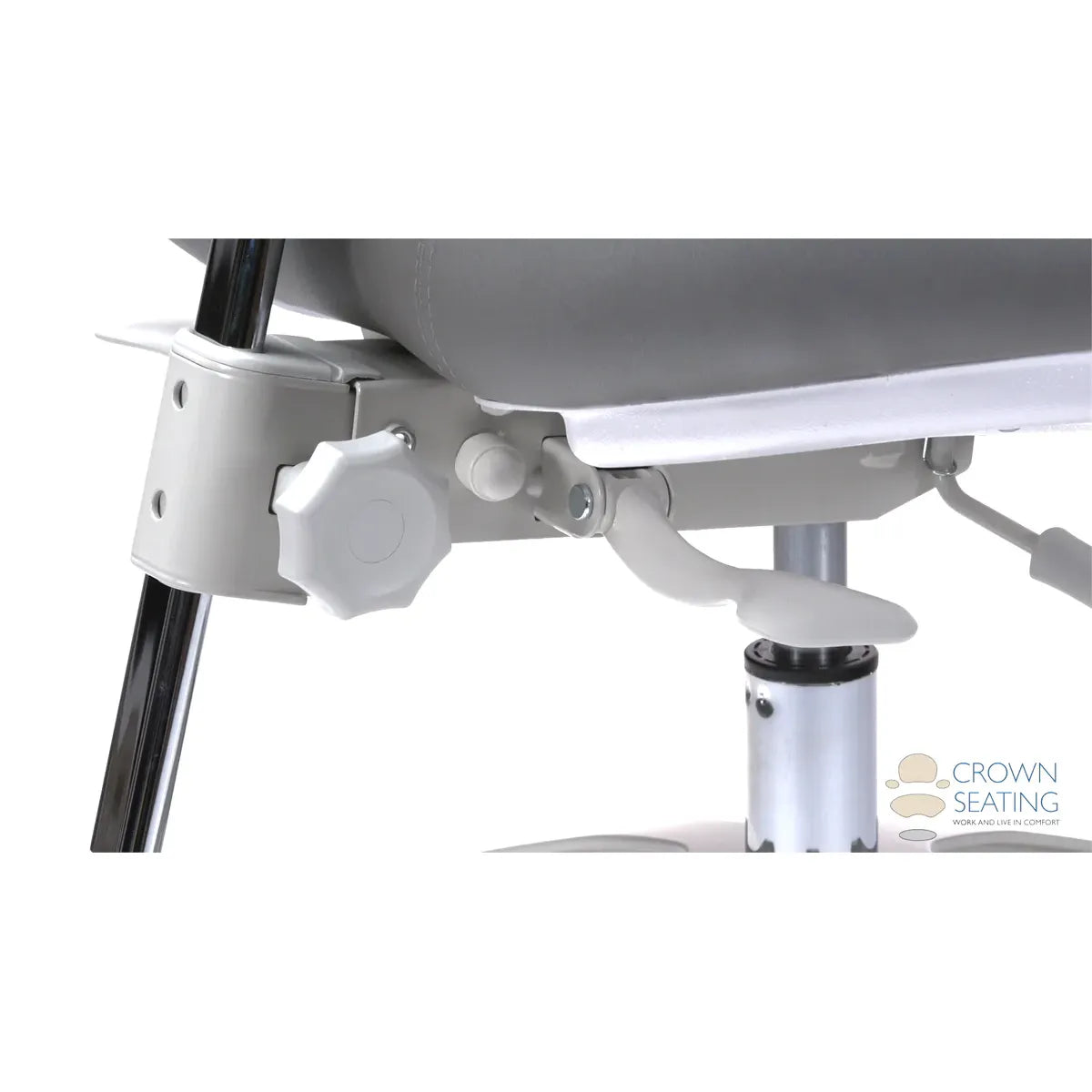 Crown Seating Aspen C70DS Operator Stool - Small Hybrid Saddle, C70DS