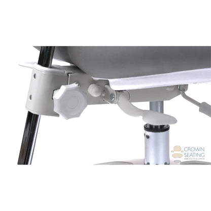 Crown Seating Aspen C70DS Operator Stool - Small Hybrid Saddle, C70DS