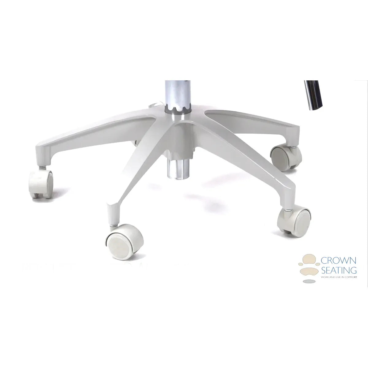 Crown Seating Aspen C70DS Operator Stool - Small Hybrid Saddle, C70DS