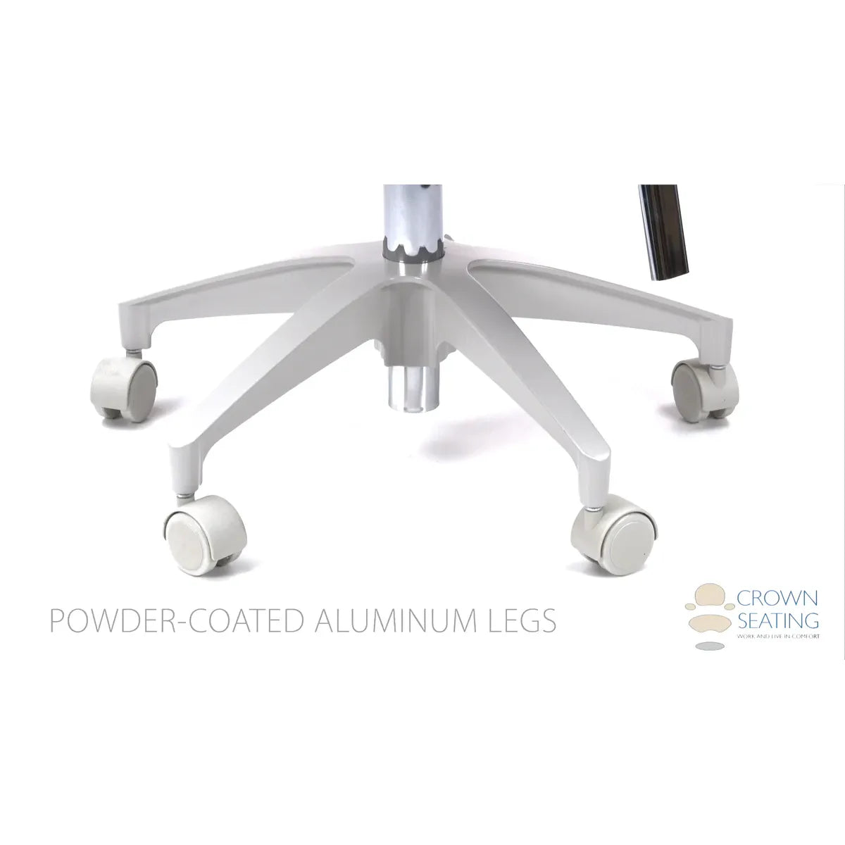 Crown Seating Aspen C70DS Operator Stool - Small Hybrid Saddle, C70DS