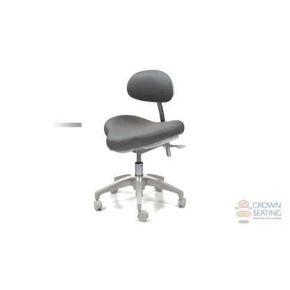 Crown Seating Aspen C70DS Operator Stool - Small Hybrid Saddle, C70DS