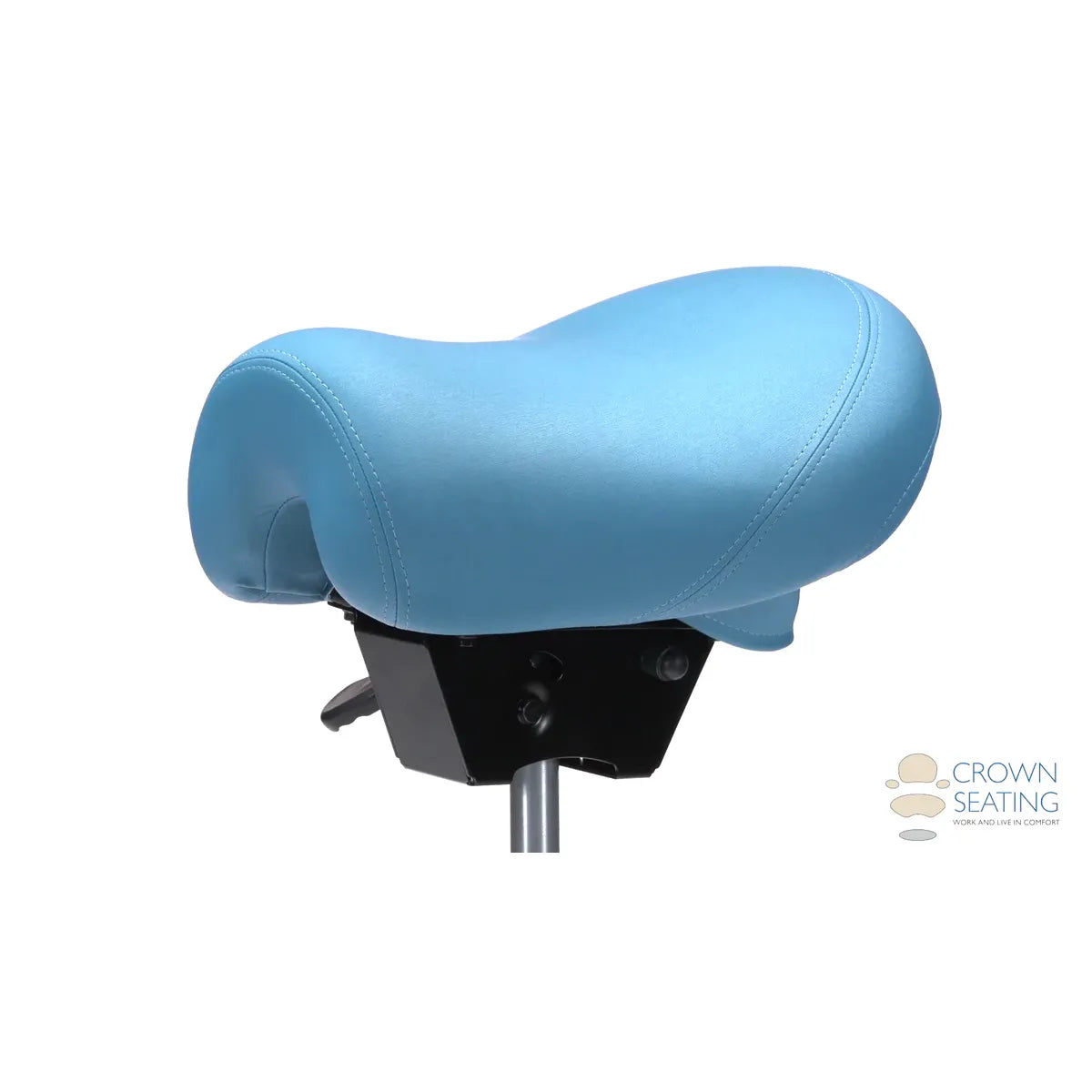 Crown Seating Western C90SB Saddle Operator Stool, C90SB