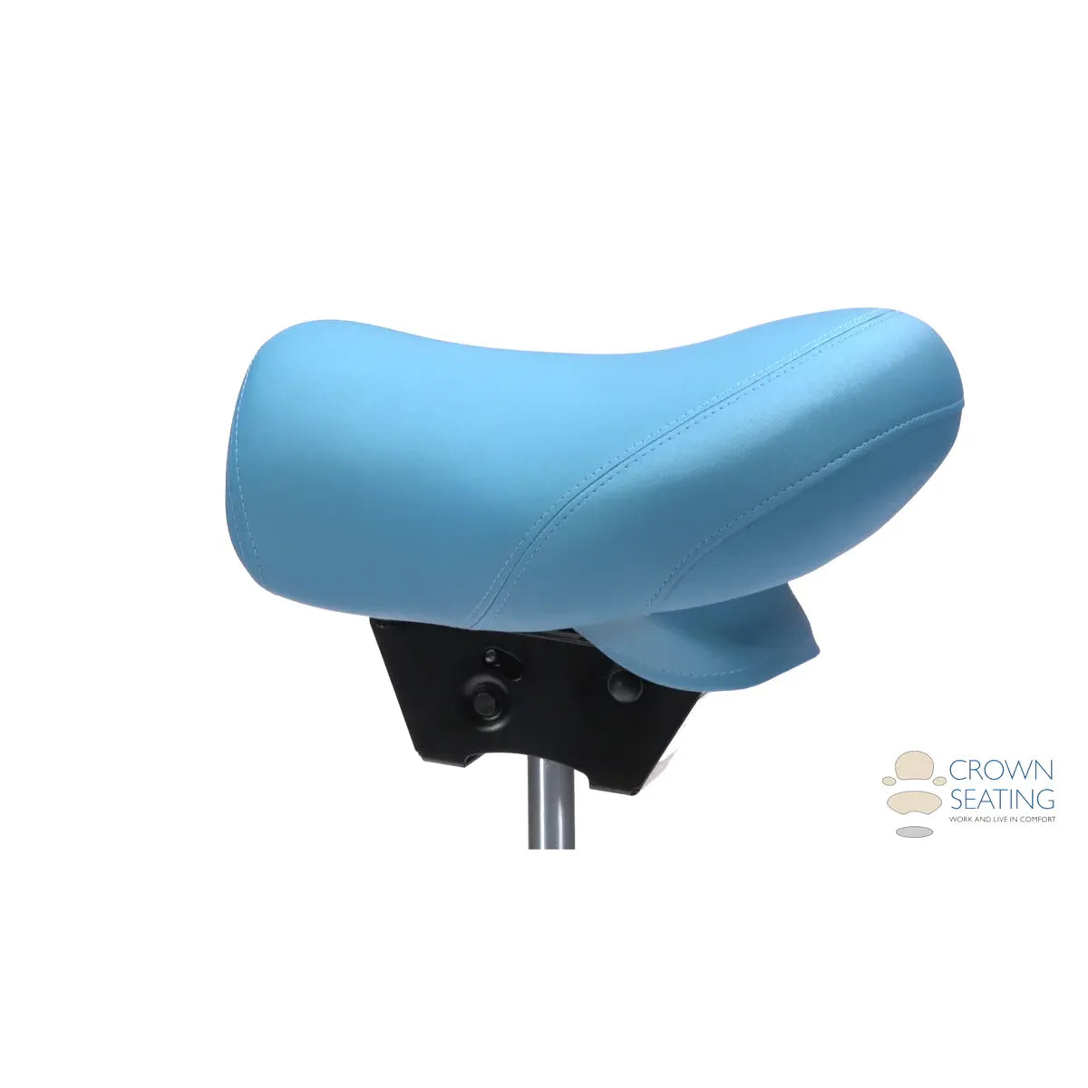 Crown Seating Western C90SB Saddle Operator Stool, C90SB