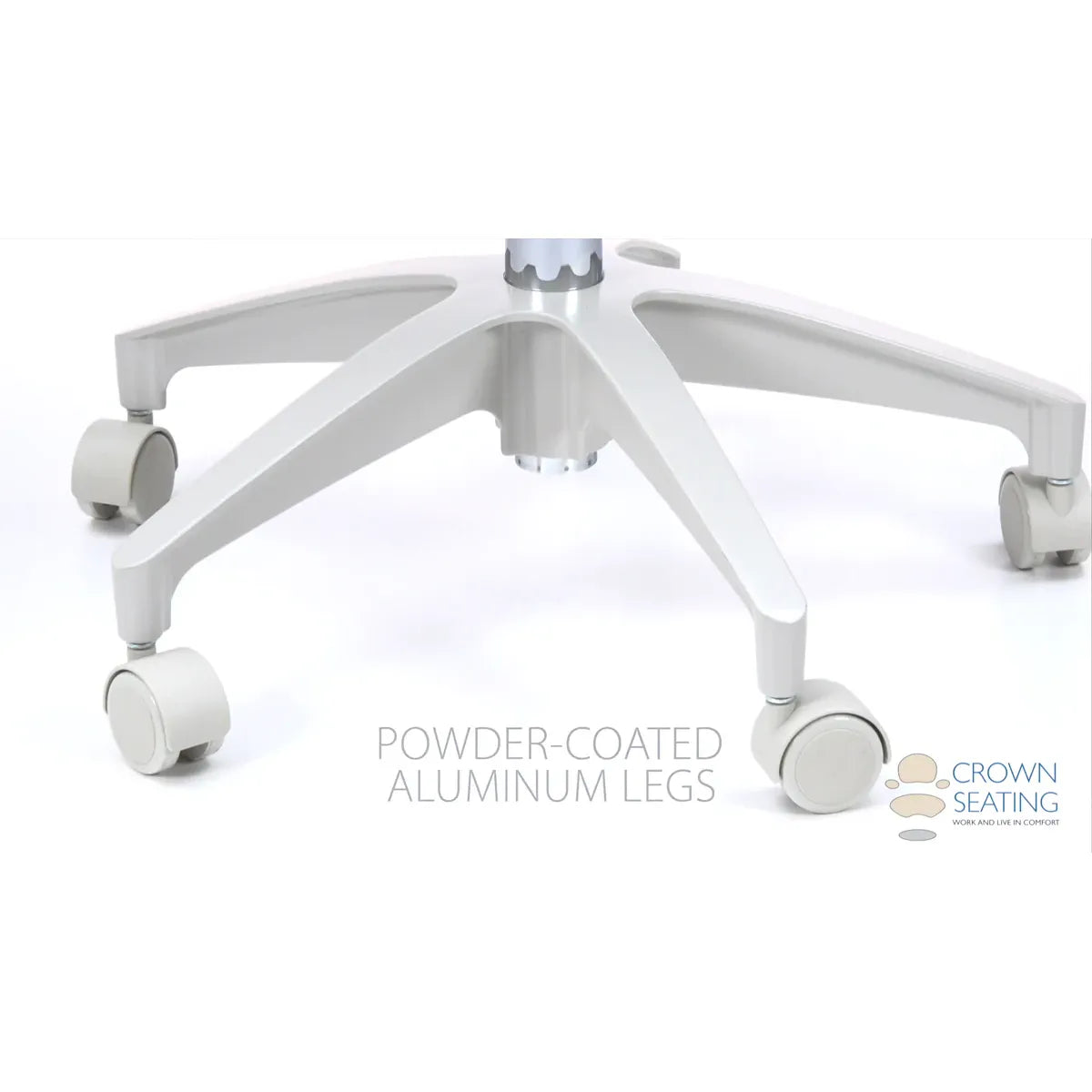 Crown Seating Western C90SB Saddle Operator Stool, C90SB