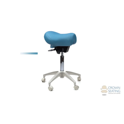 Crown Seating Western C90SB Saddle Operator Stool, C90SB