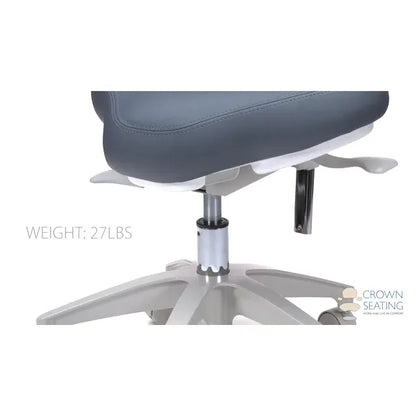 Crown Seating Aspen C70DL Operator Stool - Large Hybrid Saddle, C70DL