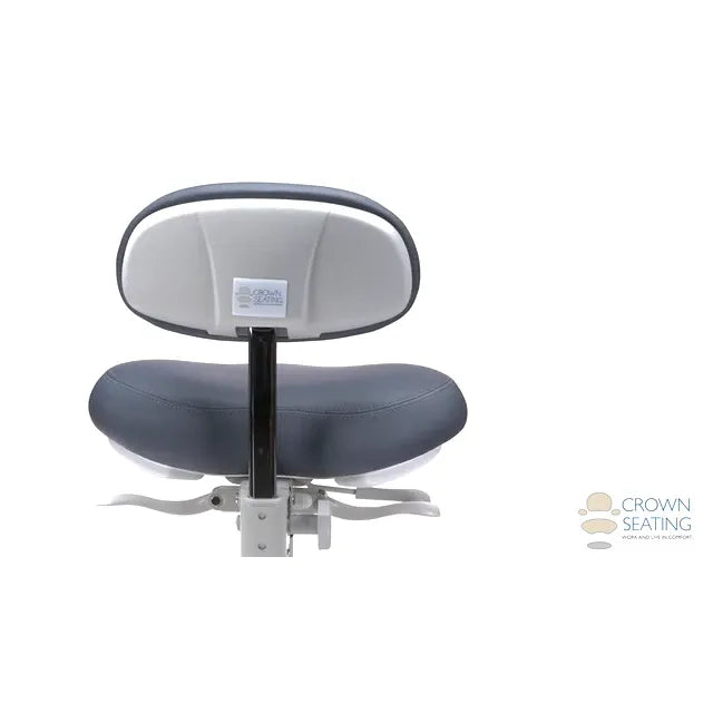Crown Seating Aspen C70DL Operator Stool - Large Hybrid Saddle, C70DL