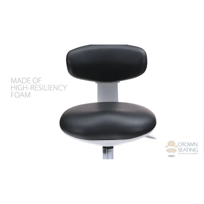 Crown Seating Aurora C140D Modern Operator Stool (Beige ABS), C140D