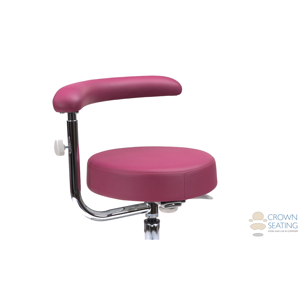 Crown Seating Crestone C20A Assistant Stool, C20A