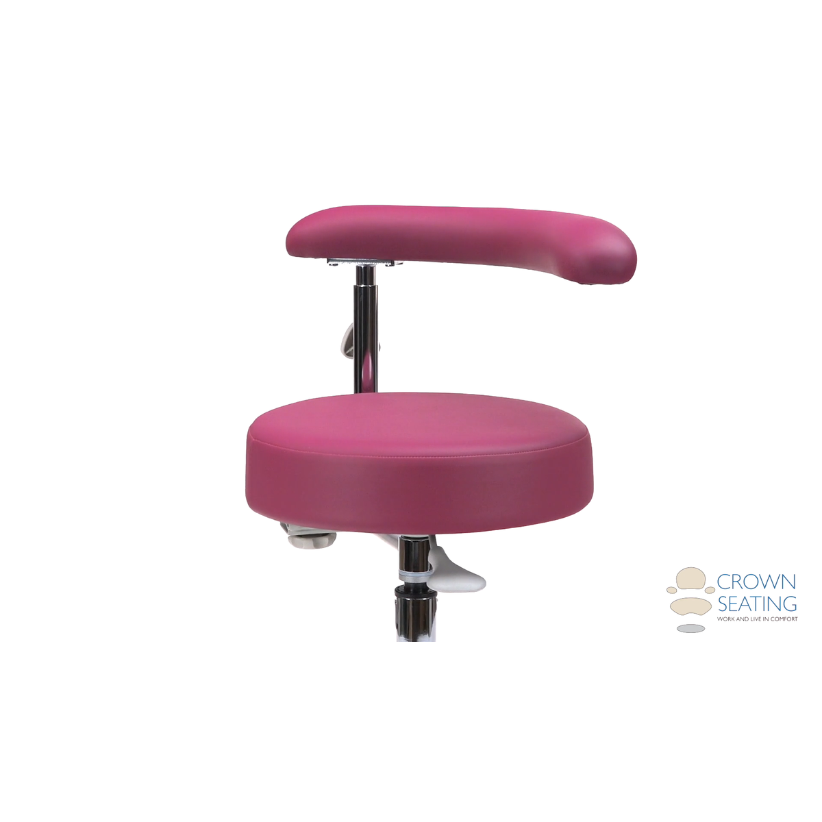 Crown Seating Crestone C20A Assistant Stool, C20A