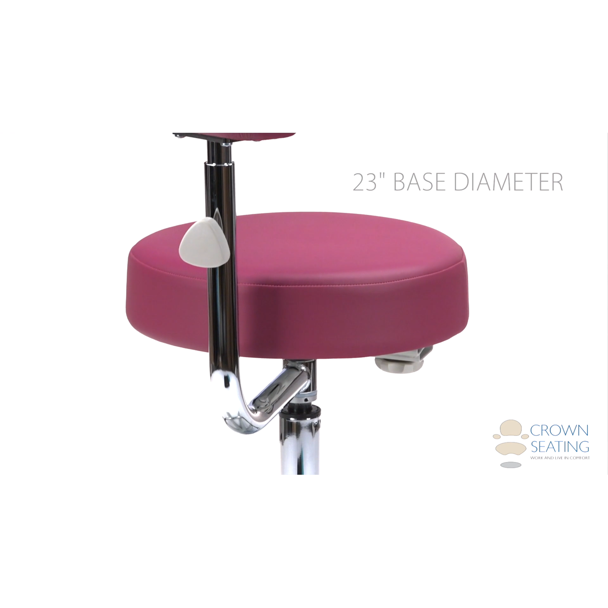 Crown Seating Crestone C20A Assistant Stool, C20A
