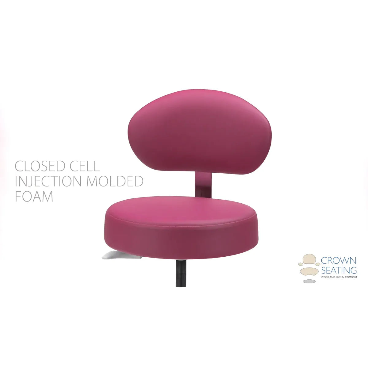 Crown Seating Crestone C20D Operator Stool, C20D
