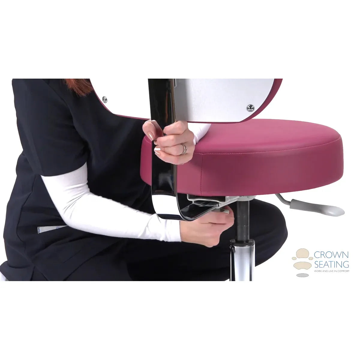 Crown Seating Crestone C20D Operator Stool, C20D