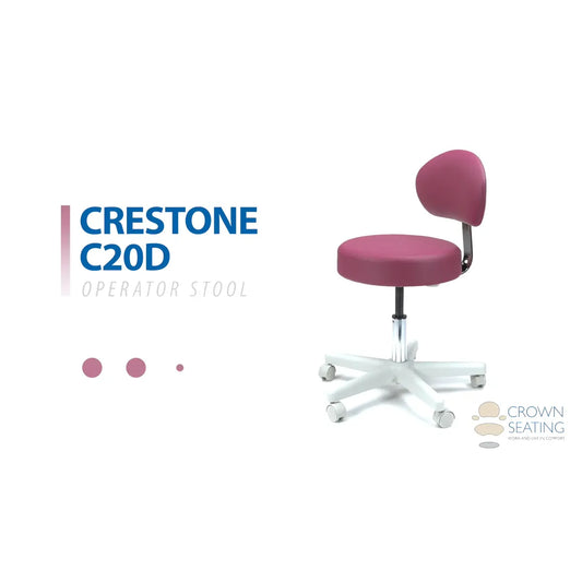 Crown Seating Crestone C20D Operator Stool, C20D