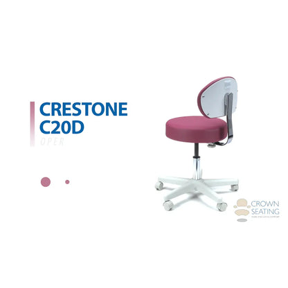 Crown Seating Crestone C20D Operator Stool, C20D