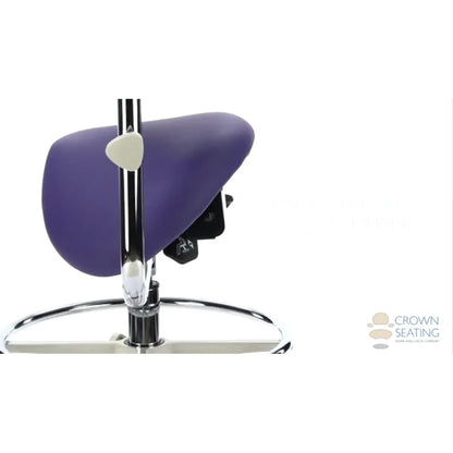 Crown Seating Silverton C150A Perfect Lite Assistant Saddle Stool, C150A