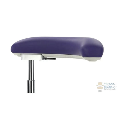 Crown Seating Silverton C150A Perfect Lite Assistant Saddle Stool, C150A
