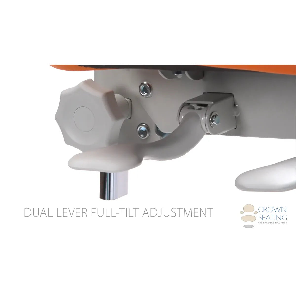 Crown Seating Vail C30HS Hygienist Stool - Small Hybrid Saddle, C30HS