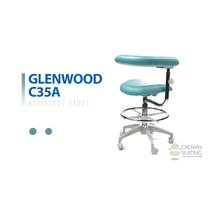 Crown Seating Glenwood C35A Assistant Stool, C35A