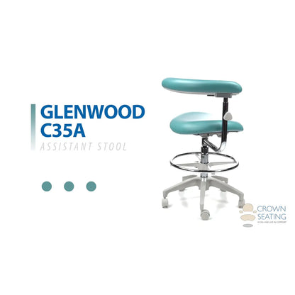 Crown Seating Glenwood C35A Assistant Stool, C35A