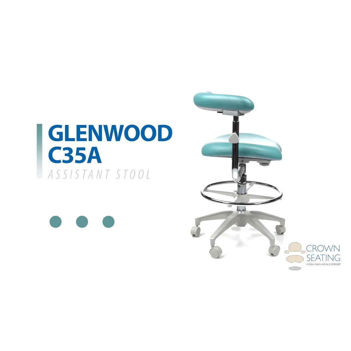 Crown Seating Glenwood C35A Assistant Stool, C35A