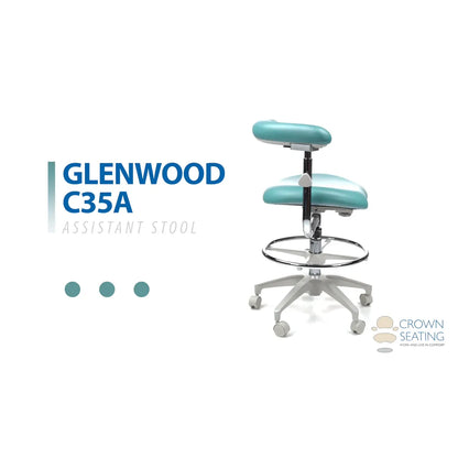 Crown Seating Glenwood C35A Assistant Stool, C35A