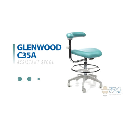 Crown Seating Glenwood C35A Assistant Stool, C35A