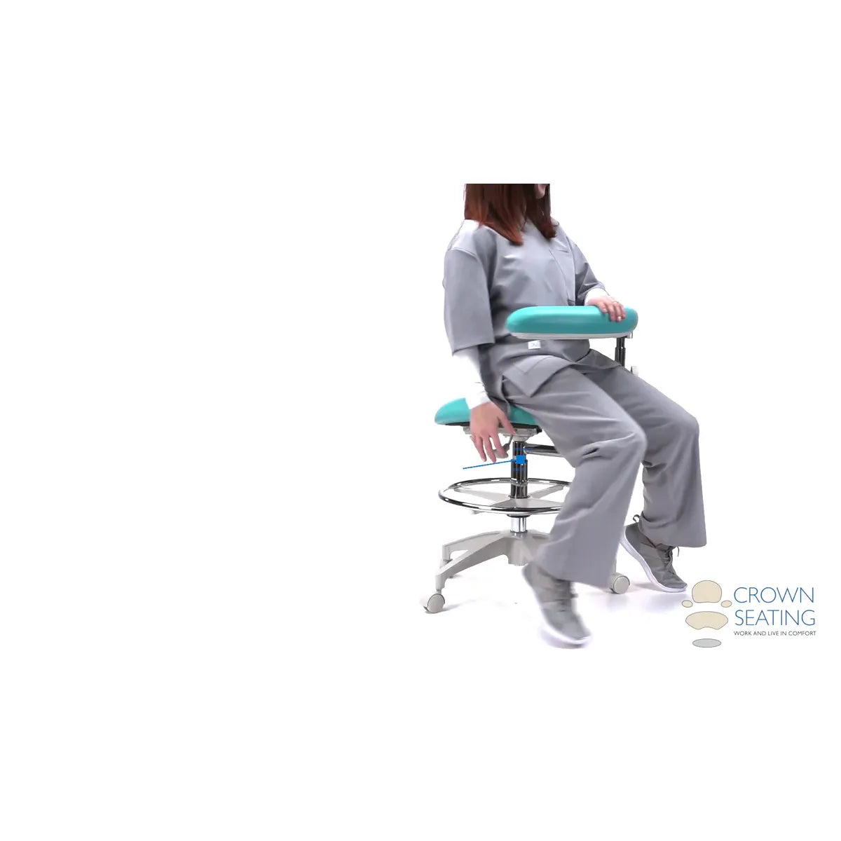 Crown Seating Glenwood C35A Assistant Stool, C35A
