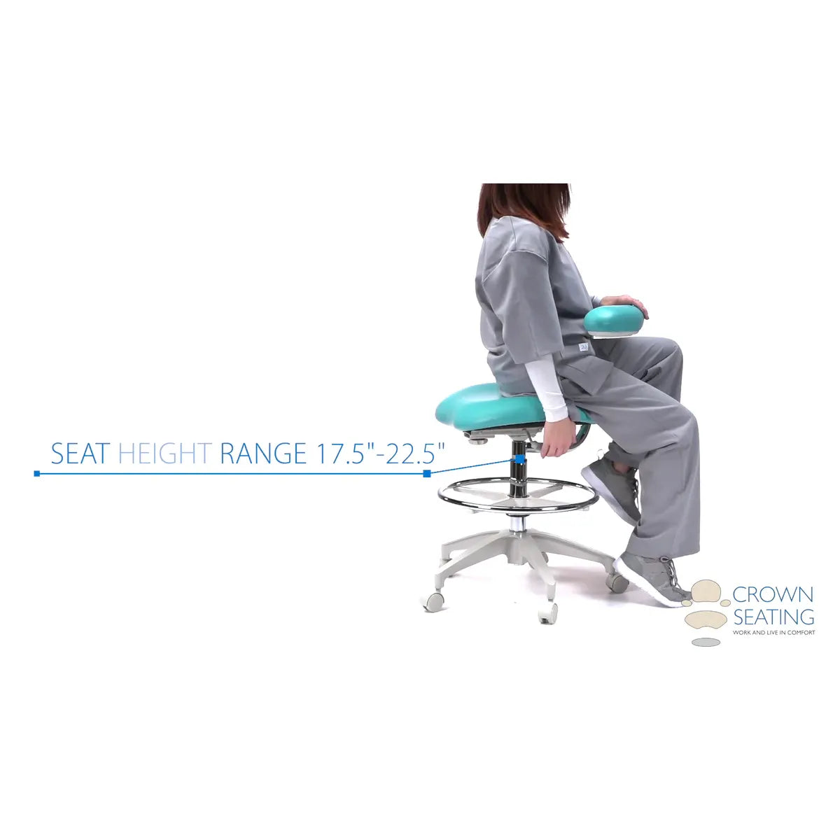 Crown Seating Glenwood C35A Assistant Stool, C35A
