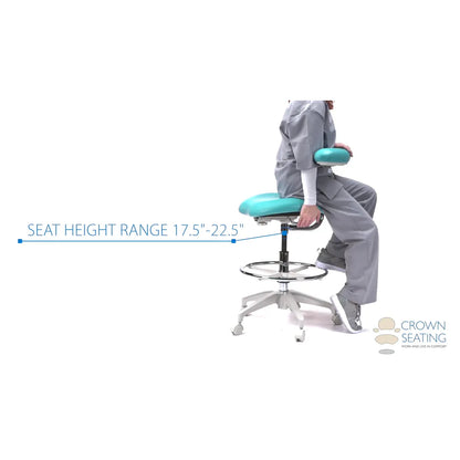 Crown Seating Glenwood C35A Assistant Stool, C35A