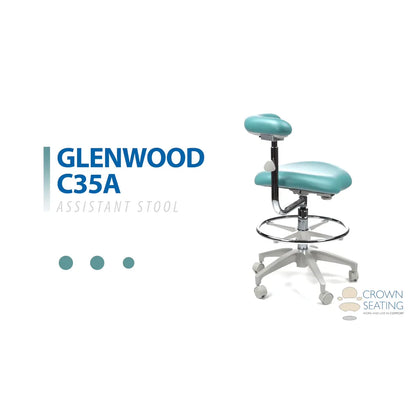 Crown Seating Glenwood C35A Assistant Stool, C35A