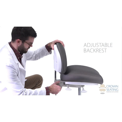 Crown Seating Steamboat C60D Operator Stool, C60D