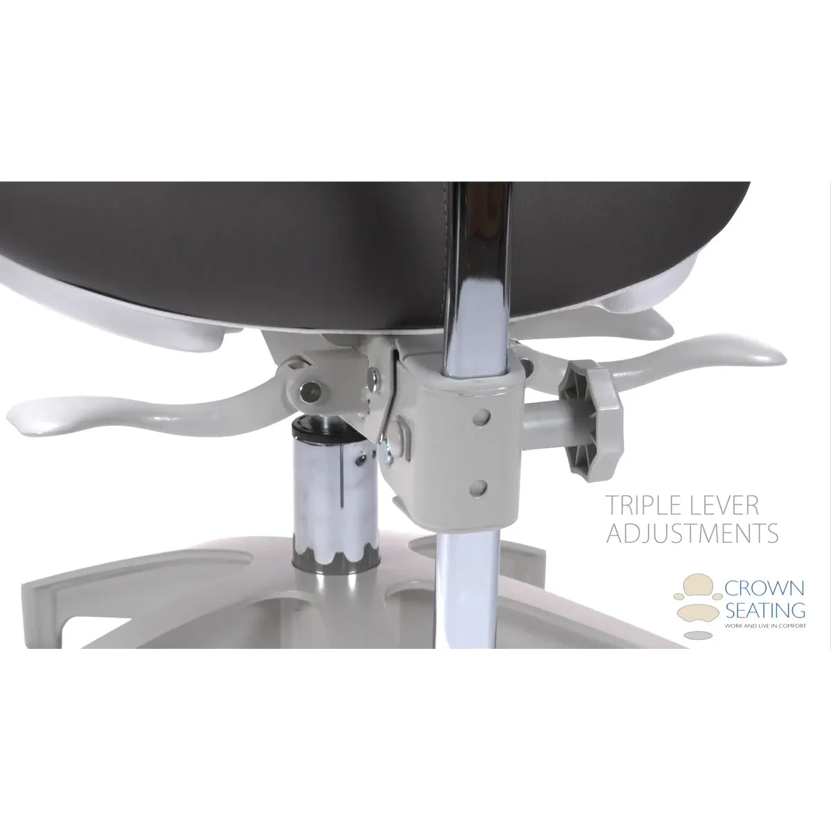 Crown Seating Steamboat C60D Operator Stool, C60D