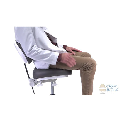 Crown Seating Steamboat C60D Operator Stool, C60D
