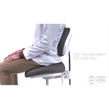 Crown Seating Steamboat C60D Operator Stool, C60D